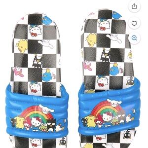 Hello kitty & friends slides 🎀 men’s